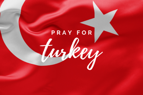 Turkey May Prayer Requests