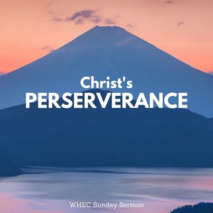 Conformed to Image of God: Christ’s Perseverance