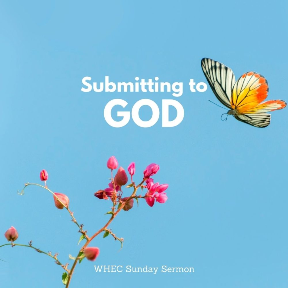 Submission to God’s Sovereignty