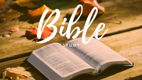 USC Tuesday Bible Study